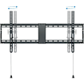 Pikkukuva 4 / 4: Tuettu kallistettava seinäteline - TOOQ - 43" - 90" - VESA 200x200 - 800x400 mm - 70 kg max - Kallistus +3°/-12°
