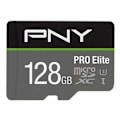 Pikkukuva 1 / 3: PNY PRO Elite MicroSDXC -kortti - 128 Gt - Class 10/UHS-I (U3) - 100 Mt/s luku - 90 Mt/s kirjoitus
