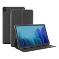 Miniatyrbillede 1 af 5: Eco-designet Cover - MOBILIS - Galaxy Tab A9 8.7'' - Stødabsorberende - Genbrugsmaterialer - Unisex Svart