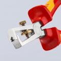 Miniatyrbillede 2 af 4: Isolerende afisoleringstang 1000V - KNIPEX - 11 06 160