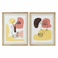 Miniatyrbild 1 av 3: ram 55 x 2 x 70 cm skandinavisk abstrakt (2 enheter)
