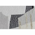 Miniatyrbillede 4 af 4: ramme 80 x 3,7 x 100 cm urban abstrakt (2 enheder)