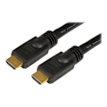 Pikkukuva 3 / 3: Ultra HD 4K x 2K korkeanopeuksinen HDMI-kaapeli - STARTECH - 7 m - Musta - Kaikki kultapäällysteiset