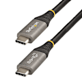Pikkukuva 1 / 3: StarTech USB C -kaapeli 10Gbps 50cm - Sertifioitu USB-IF - USB 3.1/3.2 Gen 1 Type-C - 100W (5A) Power Delivery, DP