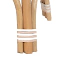 Miniatyrbillede 4 af 4: Sidebord - Beige naturrattan - 50 x 50 x 67 cm