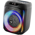 Pikkukuva 1 / 2: Langaton kaiutin - T'NB - Cube Blaster - 40 wattia - Bluetooth 5.0 - RGB-tilat Svart
