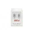 Miniatyrbillede 1 af 2: USB-kabel - DCU - TEKNOLOGISK - 1,50 m - USB 3.1 - Type C Hann
