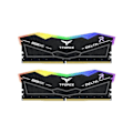 Miniatyrbild 1 av 5: Team Group T-Force Delta RGB DDR5 6400MHz 32GB 2x16GB CL32 Dual AMD EXPO och Intel XMP Svart