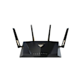 Miniatyrbild 6 av 6: Mobilrouter - ASUS - RT-BE88U - Wifi 7 - Dualband 2,4/5 GHz - 5764 Mbit/s