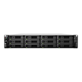 Miniatyrbild 2 av 3: NAS-server - SYNOLOGY - RS3621RPXS - 12 bäddar - 6 kärnor - 8GB DDR4