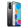 Miniatyrbillede 2 af 6: Xiaomi Redmi Note 11 6GB/128GB Grå (Grafitgrå) Dobbelt SIM