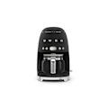 Miniatyrbillede 1 af 3: Smeg Programmérbar filterkaffemaskine 10 kopper 1050w - DCF02BLMEU