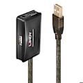 Pikkukuva 1 / 2: LINDY USB 2.0 vahvistettu jatkojohto Hub 10m