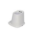 Miniatyrbillede 3 af 4: Trådløs oplader - KSIX - 10 W - Skridsikker - 2 x USB - Kompatibel smartphone svart