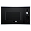 Miniatyrbillede 2 af 2: Indbygget grill mikroovn - BOSCH BEL554MS0 - Rustfrit stål - 25 L - 900 W - Grill 1200W