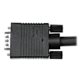 Miniatyrbillede 2 af 2: STARTECH 10 fod koaksialt VGA-kabel til skærm i høj opløsning - HD15 til HD15-ledning - M/M - Sort