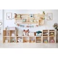 Miniatyrbild 3 av 5: Dinamic 2-box kub - ASTIGARRAGA KIT LINE - Massiv furu - Vardagsrumsmöbler - Lantlig stil - 71x33x36 cm