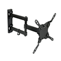 Miniatyrbillede 1 af 3: Vægmontering til TV - TOOQ - LP2142TNL-B - Sort metal - 13"-42" - Fast
