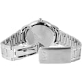 Miniatyrbillede 3 af 4: Ur - Q&Q - S330J214Y - Quartz - Rustfrit stål - Hvid urskive Pengar