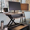 Miniatyrbillede 2 af 3: ERGOTRON WorkFit-Z Mini Stående Skrivebordsadapter - Perlegrå Perlegrå