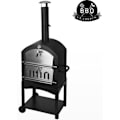 Pikkukuva 1 / 2: Hiiligrilli kiviuunilla BBQ Classics 1864VA