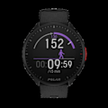 Miniatyrbillede 2 af 6: Smartwatch - Polar - Pacer - Indbygget GPS - Herzfrequenz - Vandtæt op til 50m sort