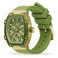 Miniatyrbillede 2 af 4: Ur - ICE WATCH - 022859 - Grøn Silikone - Vandtæt 5 ATM - Kvarts Grön