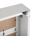 Miniatyrbillede 2 af 4: versa nøgleskab sort træ (8,5 x 33 x 46 cm)