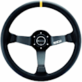 Miniatyrbillede 1 af 2: Rat - SPARCO - Mod 345 Mln - 65 mm - Universal pasform - Farve Sort Svart