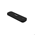 Miniatyrbillede 3 af 3: USB-C 3.2 Ekstern Kappe - TooQ - TQE-2201 - NVMe M.2 - 10 GB/s - Sort Aluminium