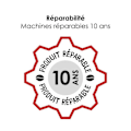 Miniatyrbillede 5 af 5: Kaffemaskine - MELITTA - Avanza F270-100 - Vandtank 1,5 L - Kaffegrøntank 250 g - 1450 W - Grå titanium titangrå