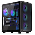 Miniatyrbillede 1 af 4: PC taske - sidepaneler Endorfy Arx 700 ARGB - PC taske - ATX