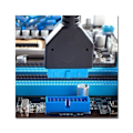 Miniatyrbillede 3 af 3: NeXtime 3149BE, AA, Beige, Hvid, Træ, Træ, 55 mm, 1,05 kg, 50 cm