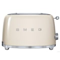 Miniatyrbillede 2 af 4: SMEG 2-skive 50'er flødebrødrister - Automatisk centrering og 6 bruningsniveauer