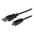 Pikkukuva 1 / 2: 2 m USB 2.0 A - Micro B kaapeli - STARTECH - UUSBHAUB2M - Musta - Elinikäinen takuu
