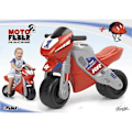 Pikkukuva 5 / 5: Porteur Draisienne MotoFeber 2 Racing kypärällä - FEBER - Lapsi - 2 pyörää - Punainen