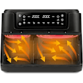 Miniatyrbillede 2 af 4: Luftfriture - Girmi - FG26 - 2400 W - 9 Liter - Digital skærm - Uden BPA-PFOA Svart