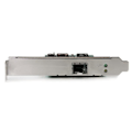 Miniatyrbillede 4 af 4: 1 Port Gigabit Ethernet Fiberoptisk PCI Express-netværkskort med åben SFP - STARTTECH