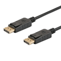 Miniatyrbillede 1 af 4: Savio CL-137 DisplayPort-kabel 3 m Sort
