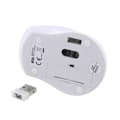 Pikkukuva 3 / 4: T'nB langaton optinen hiiri, erittäin mini 2,4 GHz: n USB-vastaanotin - valkoinen