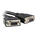 Miniatyrbillede 3 af 3: STARTECH Kabel 20 cm LFH 59 Han til Dual Hun DVI I DMS 59