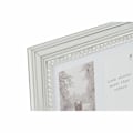 Miniatyrbillede 3 af 3: luksus fotoramme 46,5 x 2 x 28,5 cm traditionelt polystyren sølv guldglas (2 enheder)
