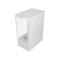Miniatyrbillede 2 af 5: Mars Gaming Mc-xo Semitorre Atx Dobbelt Tempered Glas Ventilator Frgb 120mm Dobbelt Kammer Hvid