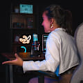 Miniatyrbillede 2 af 2: Mikrofoner - WOXTER - Mic Studio 70 RGB - Kablet - RGB RGB