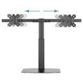 Miniatyrbillede 2 af 4: Support Skærm - TooQ - DB1727TN-B - Autonom - 6 kg - 43,2-68,6 cm - Sort