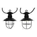 Miniatyrbillede 1 af 2: Udendørs lys krans 9,5 m 10 LED'er IP44 varmt lys Lumineo - GENERIC