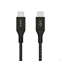 Miniatyrbillede 3 af 4: USB-C-kabel - BELKIN - CAB015BT1MBK - 1 m - Sort - Hurtigopladning 240 W