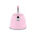 Miniatyrbild 2 av 2: Smeg Vattenkokare med visselpipa 2,3l rosa - WKF01PK