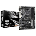Pikkukuva 1 / 4: B450 PRO4 R2.0 ATX AM4 4 DDR4 TU Musta