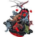 Miniatyrbild 2 av 4: Brädspel - EPOCH-SPEL - Jurassic World Shaky Volcano - Vulkan utbrott, dinosaurier att rädda! Flerfärgad